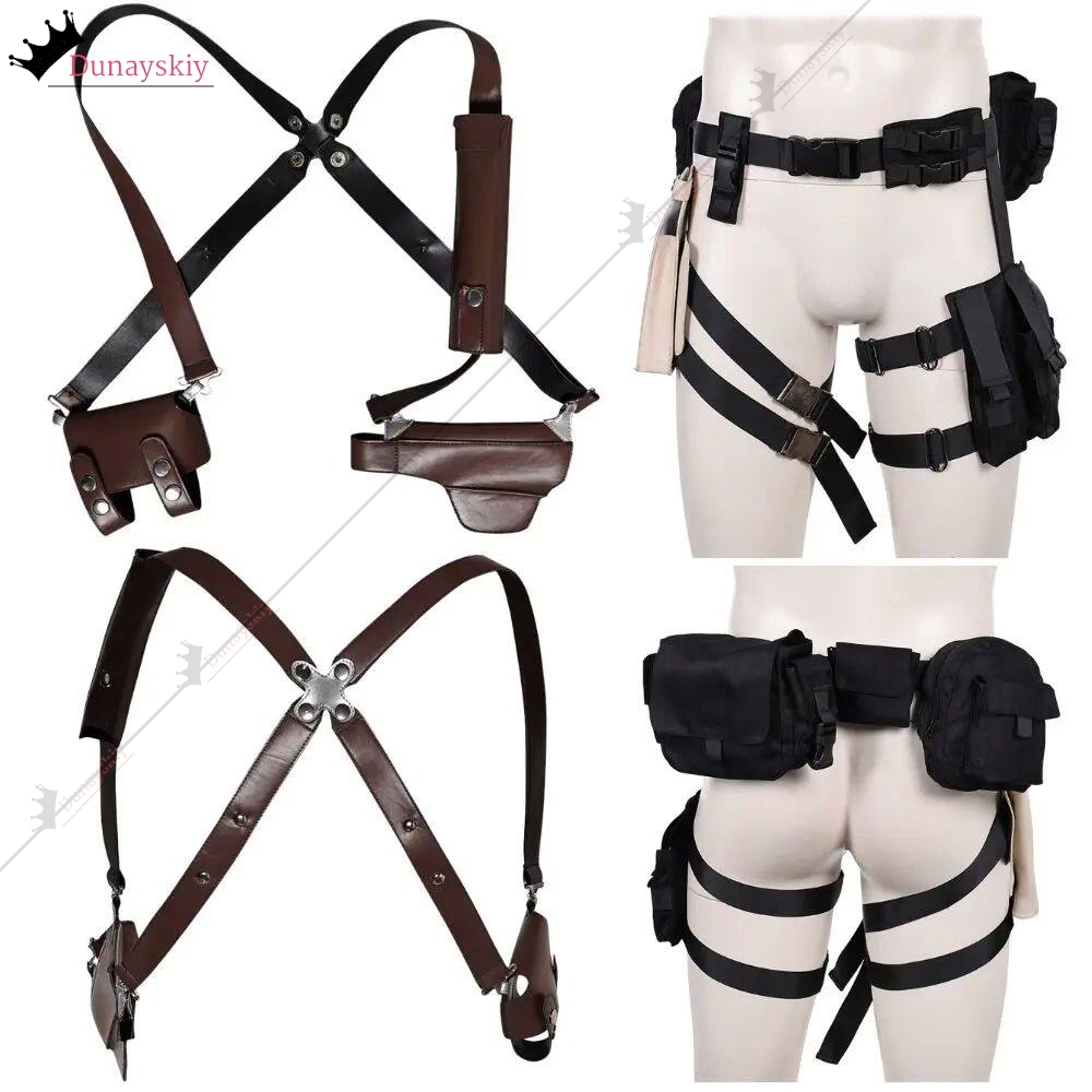 Fantasia Leon Scott Cosplay Co – Men'S Accessories Japan recenzja i cena