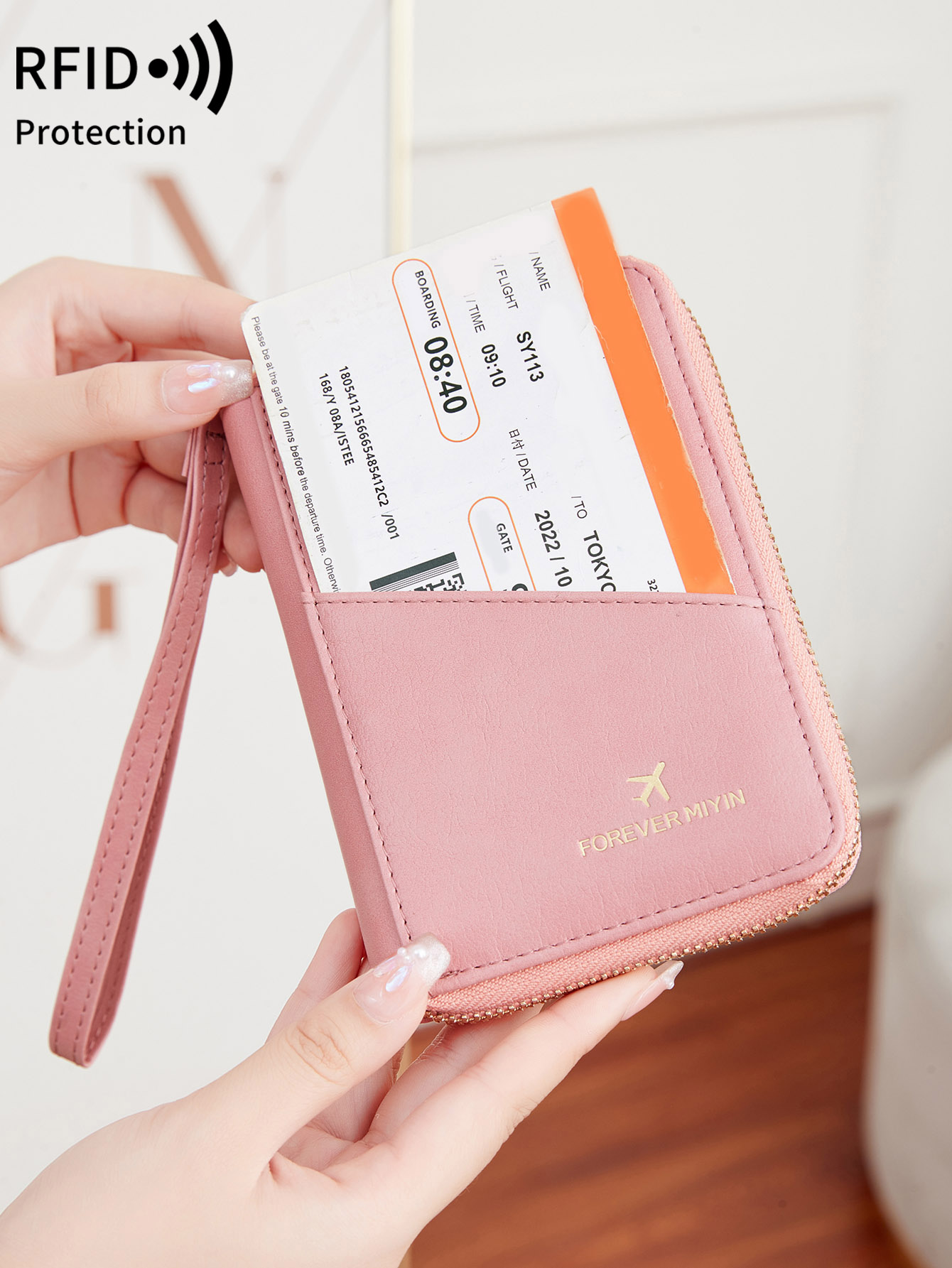 RFID Multifunctional Portable  – Passport Wallet Rfid recenzja i cena