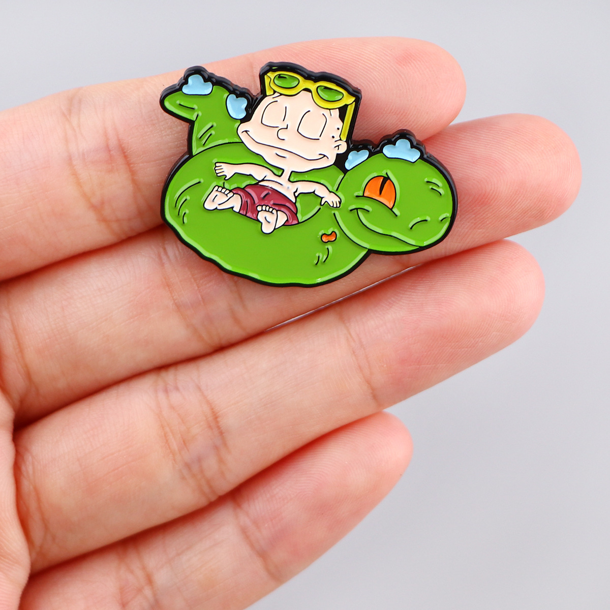 Anime Game Oil Drop Enamel Pin – Lapel Pin Enamel recenzja i cena