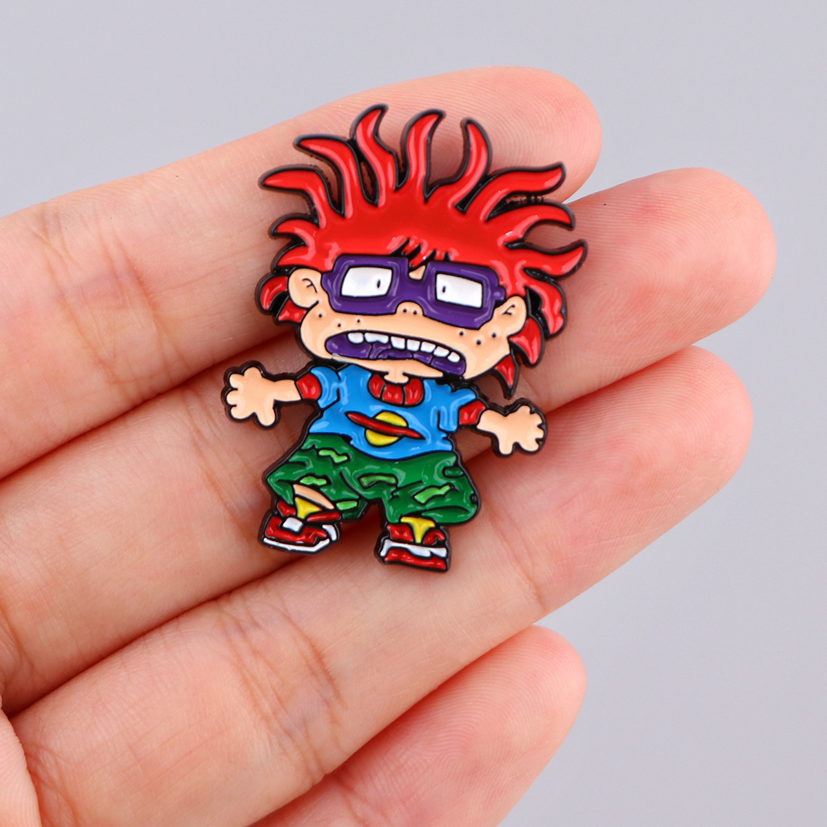 Anime Game Oil Drop Enamel Pin – Lapel Pin Enamel recenzja i cena