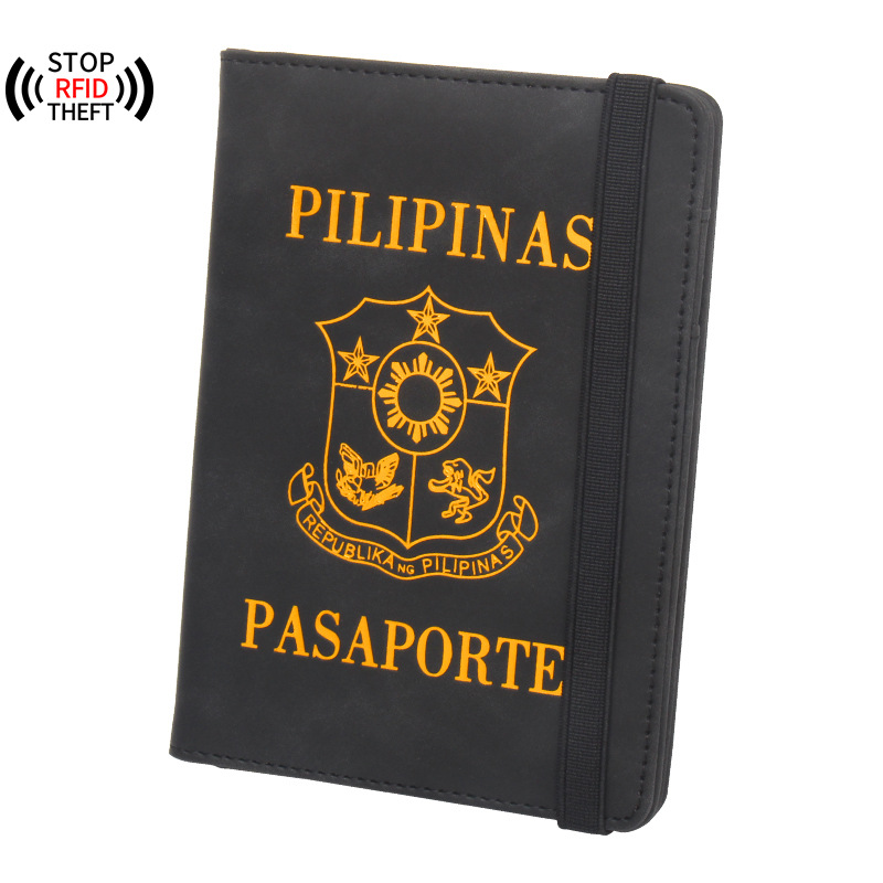 Philippines Passport Cover Rfi – Passport Wallet Rfid recenzja i cena