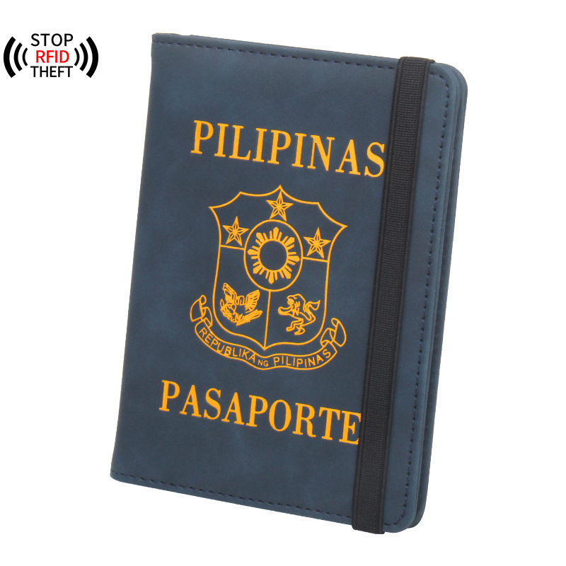 Philippines Passport Cover Rfi – Passport Wallet Rfid recenzja i cena