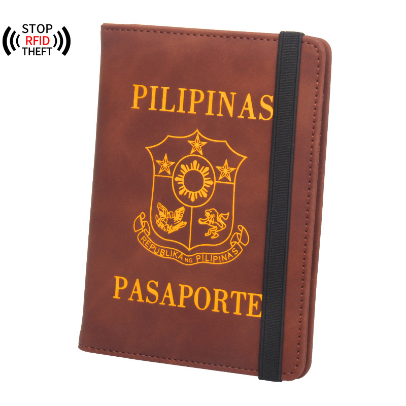 Philippines Passport Cover Rfi – Passport Wallet Rfid recenzja i cena
