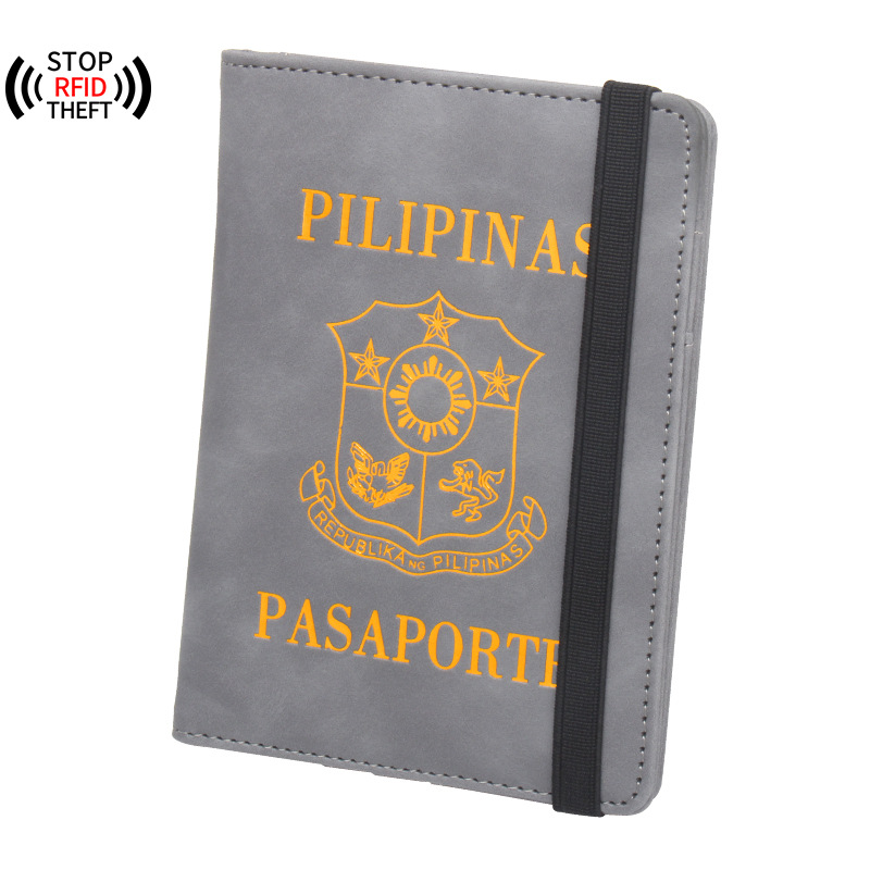 Philippines Passport Cover Rfi – Passport Wallet Rfid recenzja i cena
