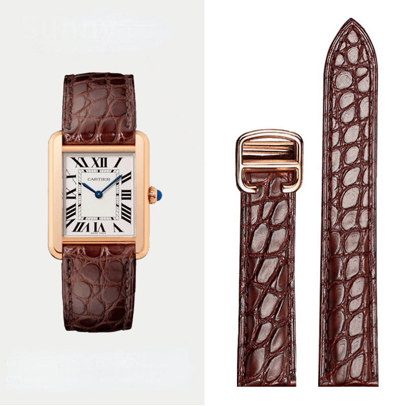 Genuine Leather Watch Strap fo – Men'S Accessories London recenzja i cena