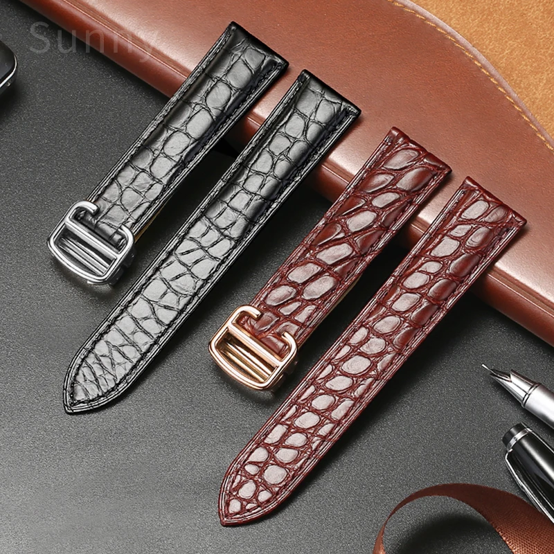 Genuine Leather Watch Strap fo – Men'S Accessories London recenzja i cena