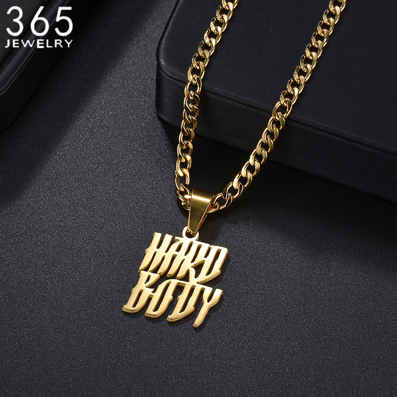 Custom 2 Rows Names Necklace C – Men Accessories All recenzja i cena