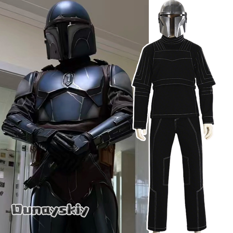 Din Djarin Cosplay Costume Man – Men'S Accessories Japan recenzja i cena