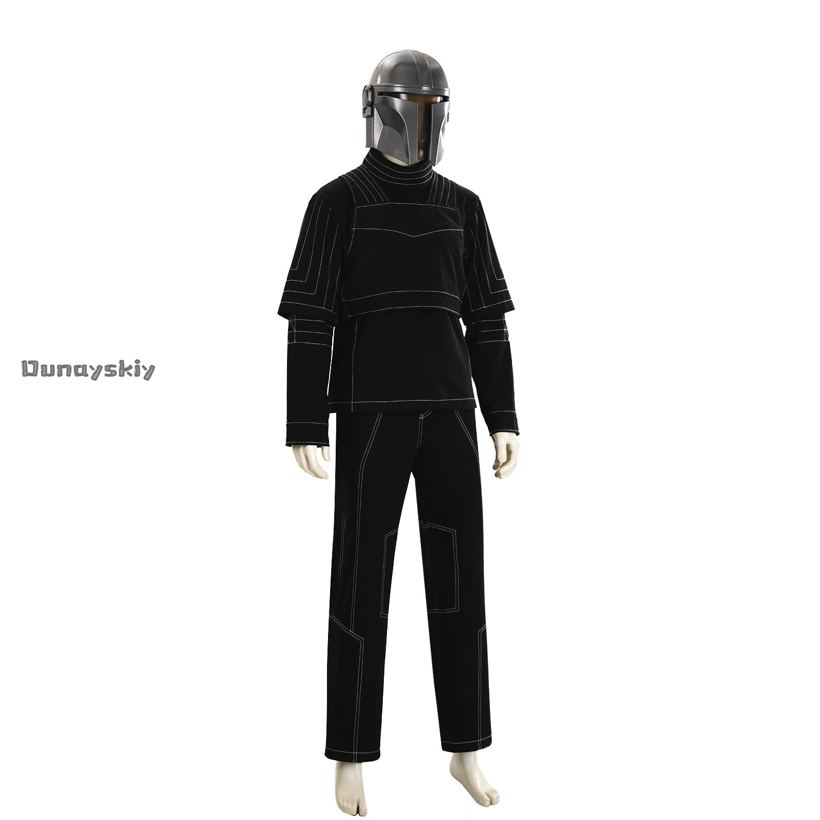 Din Djarin Cosplay Costume Man – Men'S Accessories Japan recenzja i cena