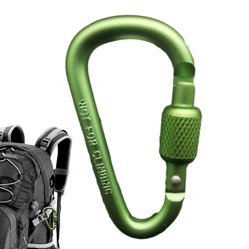 1PC Aluminum Alloy Carabiner S – Keychain Multi Tool recenzja i cena