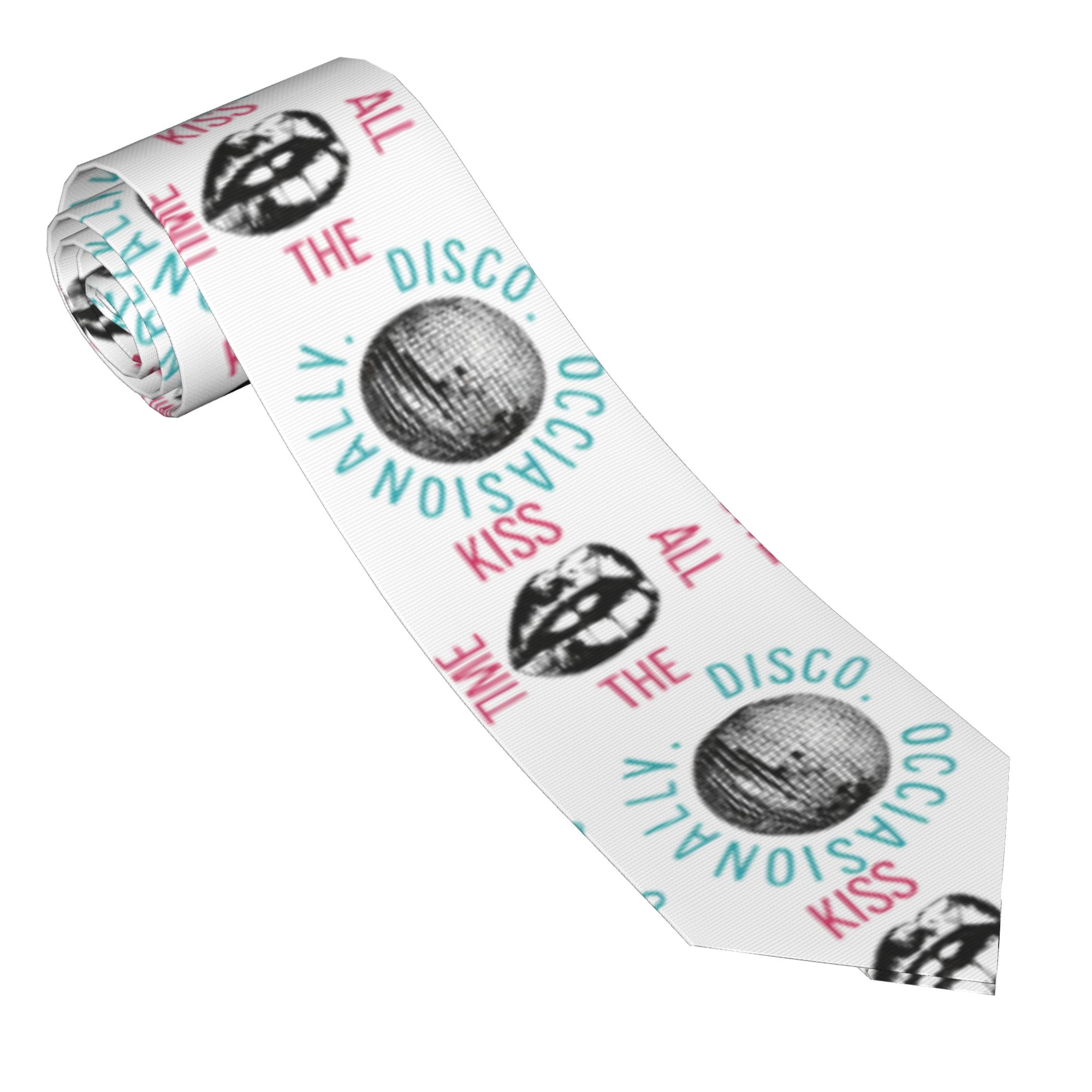Mens Tie Kiss All The Time Dis – Men Accessories All recenzja i cena