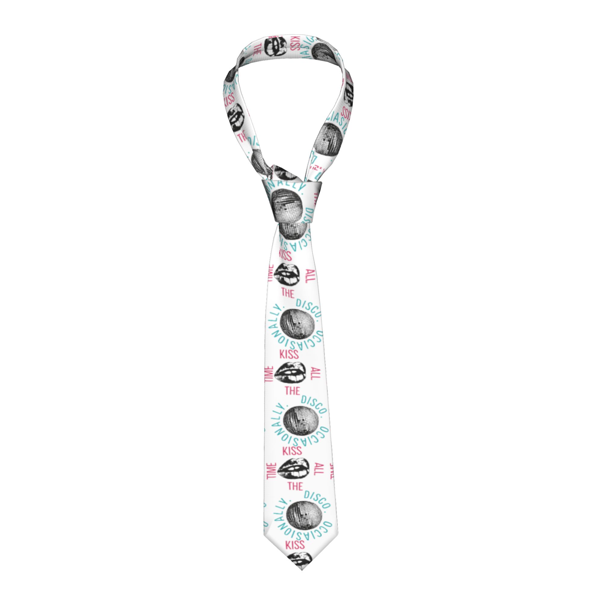 Mens Tie Kiss All The Time Dis – Men Accessories All recenzja i cena