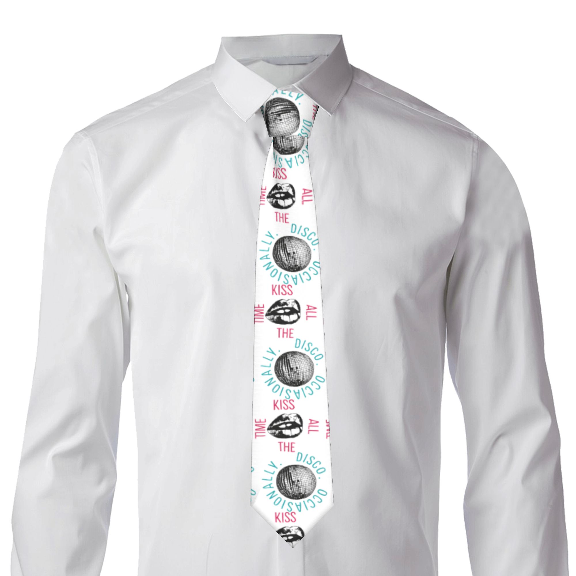 Mens Tie Kiss All The Time Dis – Men Accessories All recenzja i cena