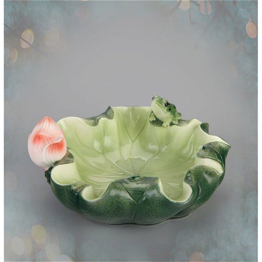 Ceramic Lotus Ashtray for Men, – Men'S Accessories Tray recenzja i cena
