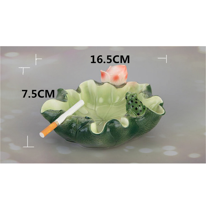 Ceramic Lotus Ashtray for Men, – Men'S Accessories Tray recenzja i cena