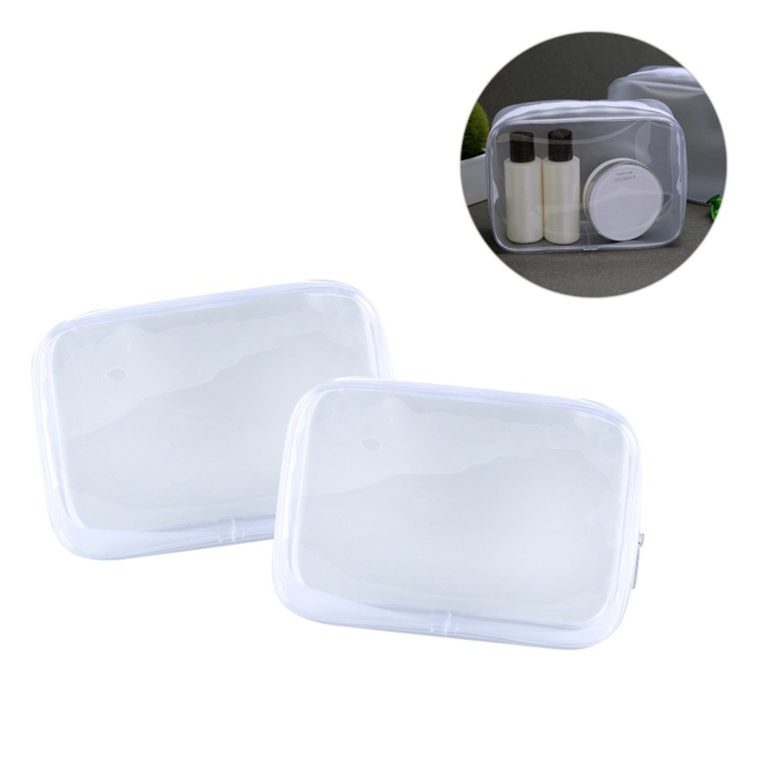 Travel Toiletry Bag Transparen – Travel Organizer Men recenzja i cena
