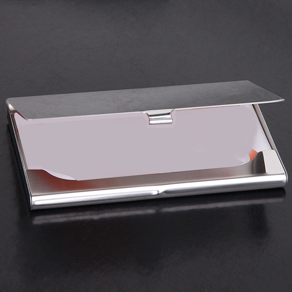 1Pcs Sleek Minimalist Business – Card Case Minimalist recenzja i cena