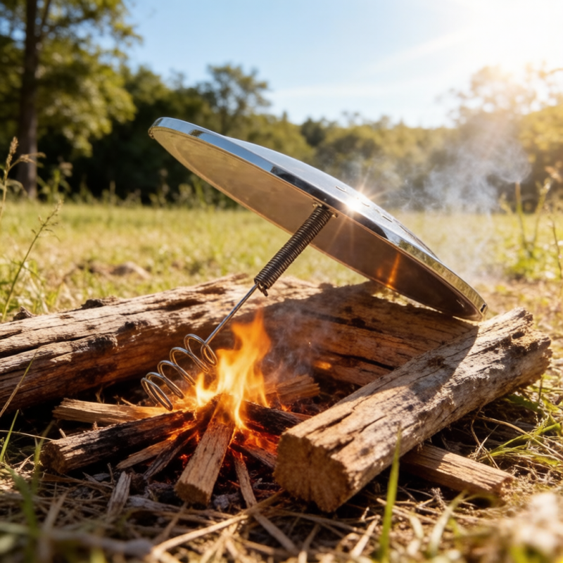 Solar Lighter Outdoor Fire Ign – Lighter Windproof recenzja i cena