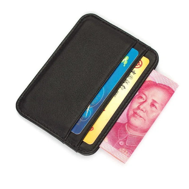 Small Wallet for men Cardholde – Card Case Minimalist recenzja i cena