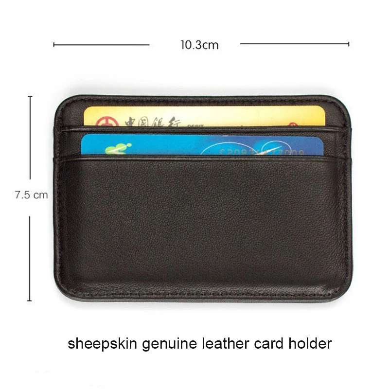 Small Wallet for men Cardholde – Card Case Minimalist recenzja i cena