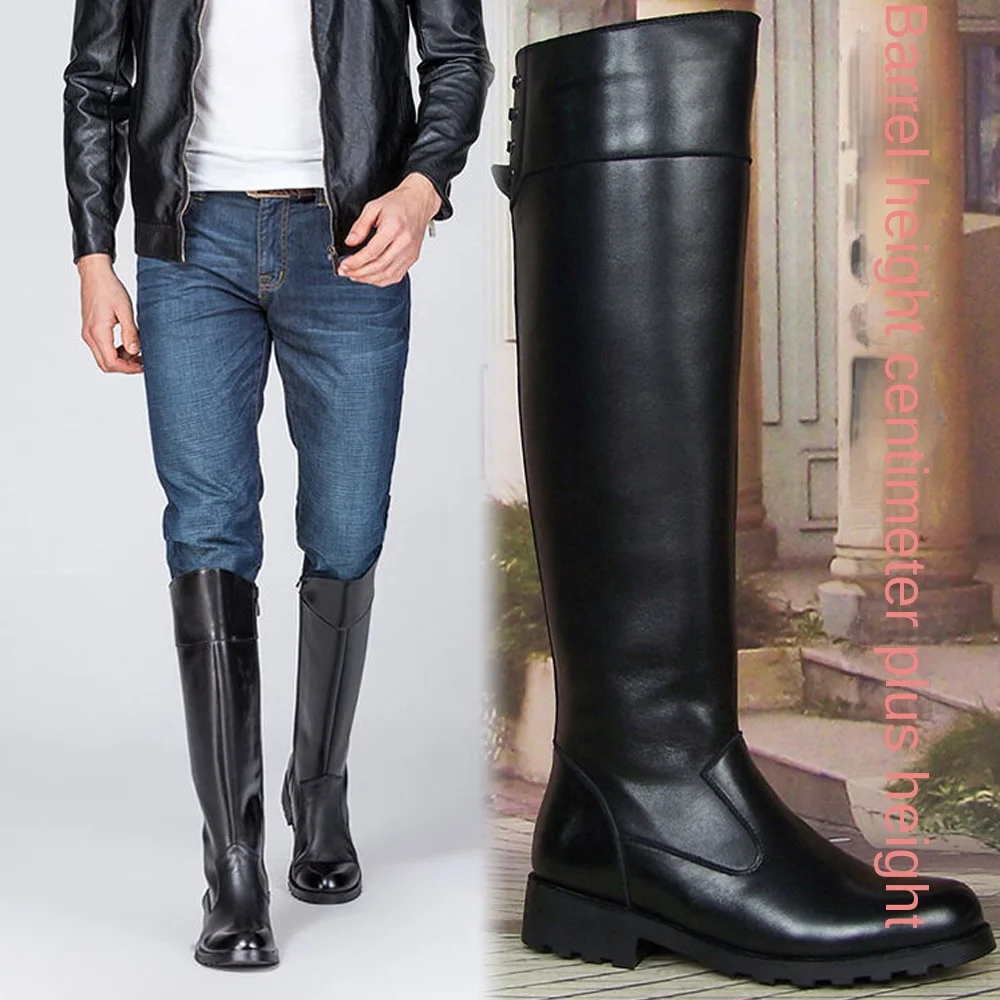 Fashion Men's Genuine Leather  – Men'S Accessories Leather recenzja i cena
