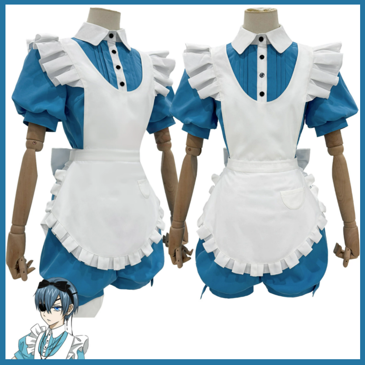Anime Ciel Phantomhive Smile C – Men'S Accessories Japan recenzja i cena