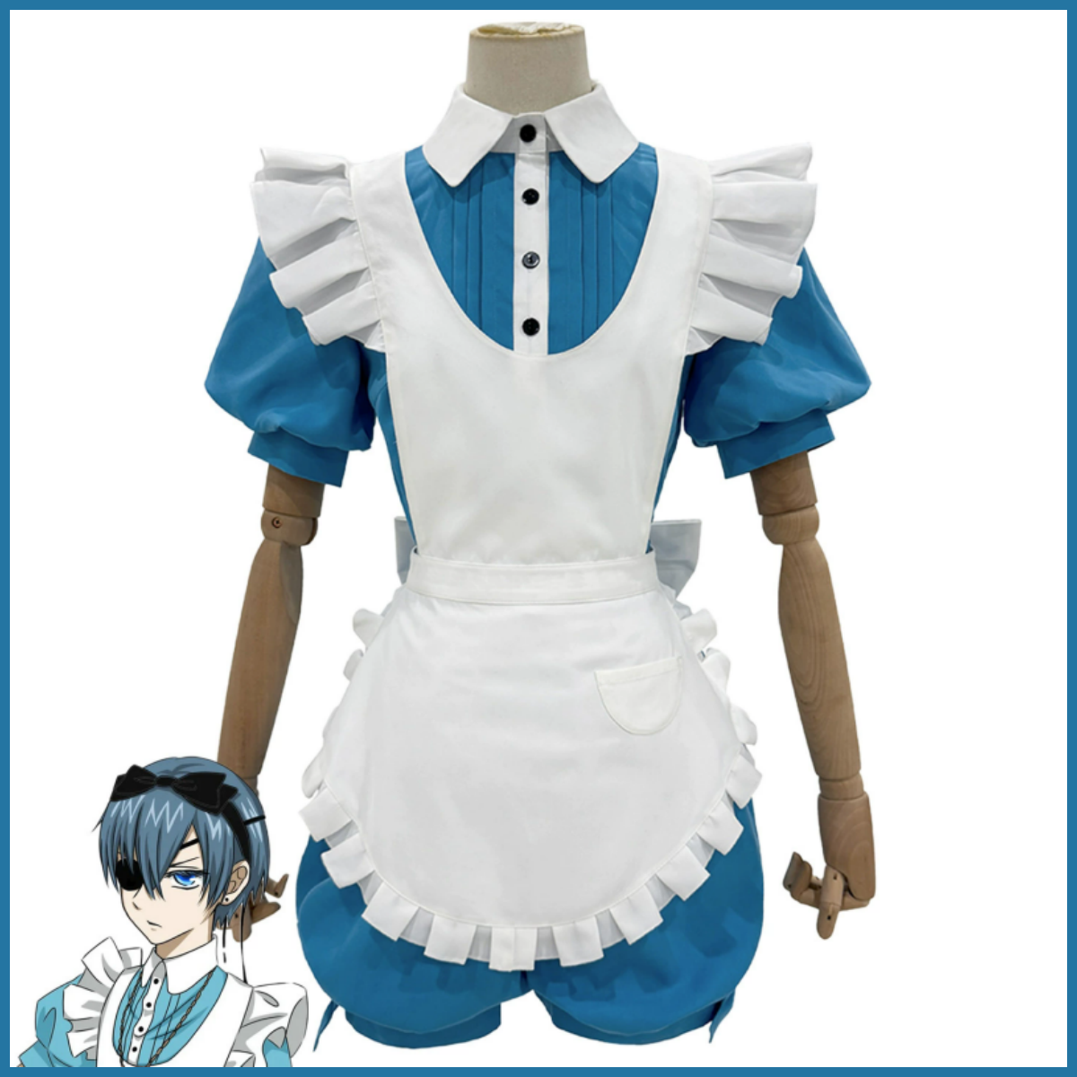 Anime Ciel Phantomhive Smile C – Men'S Accessories Japan recenzja i cena