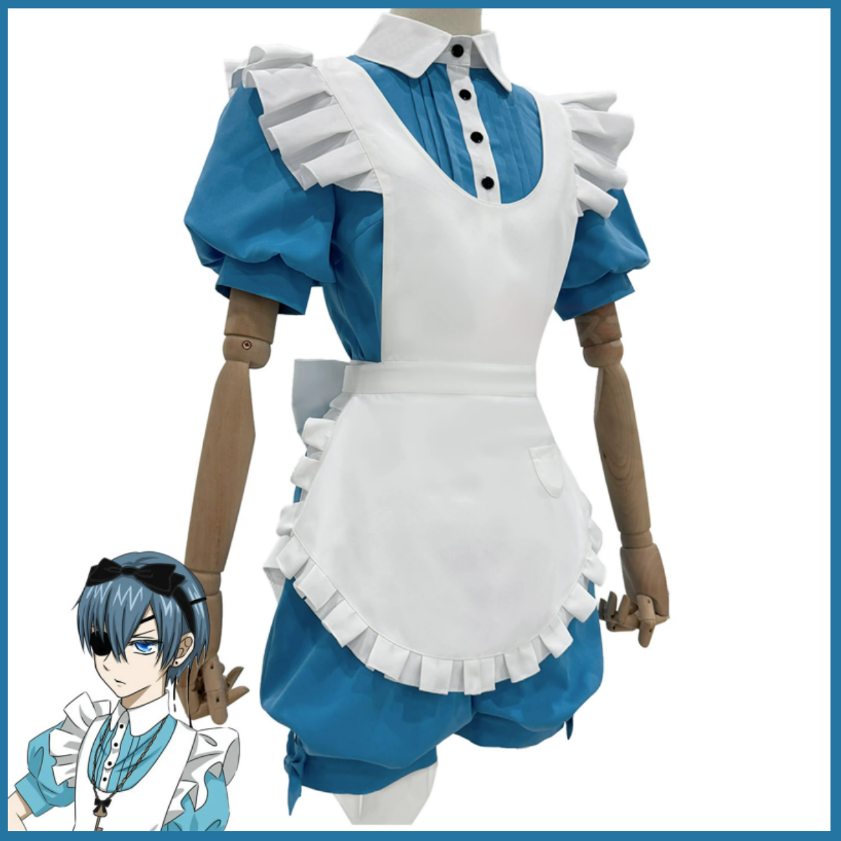Anime Ciel Phantomhive Smile C – Men'S Accessories Japan recenzja i cena
