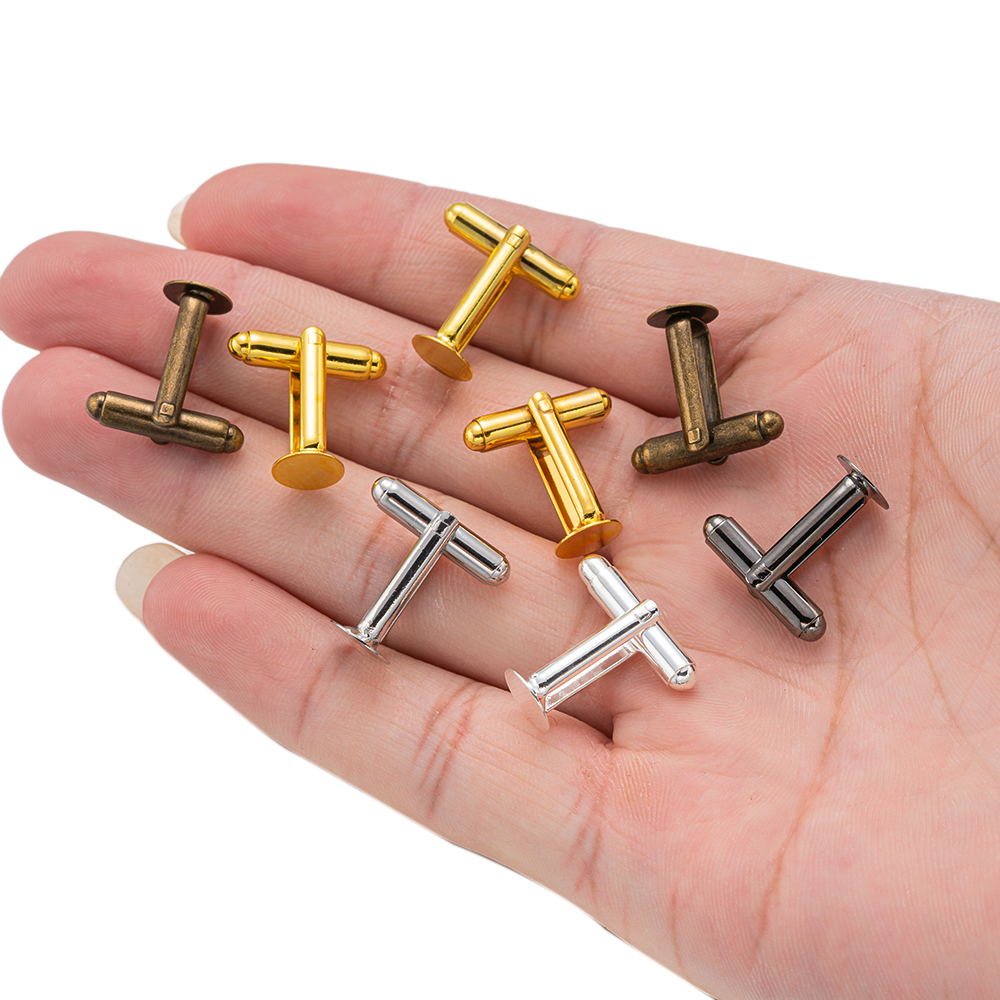 10Pcs Mens 6-12mm Flat Round S – Men'S Accessories Tray recenzja i cena