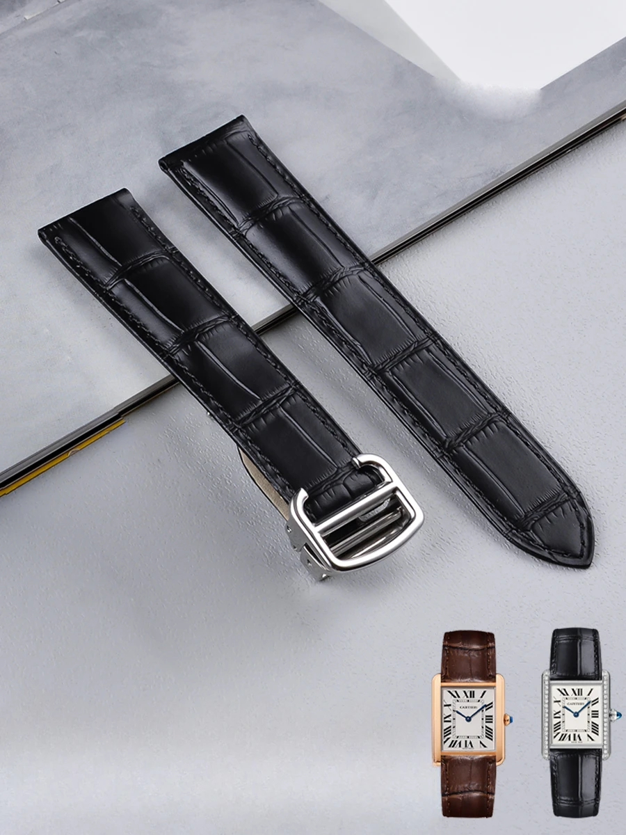 For Cartier Black Brown Watch  – Men'S Accessories London recenzja i cena