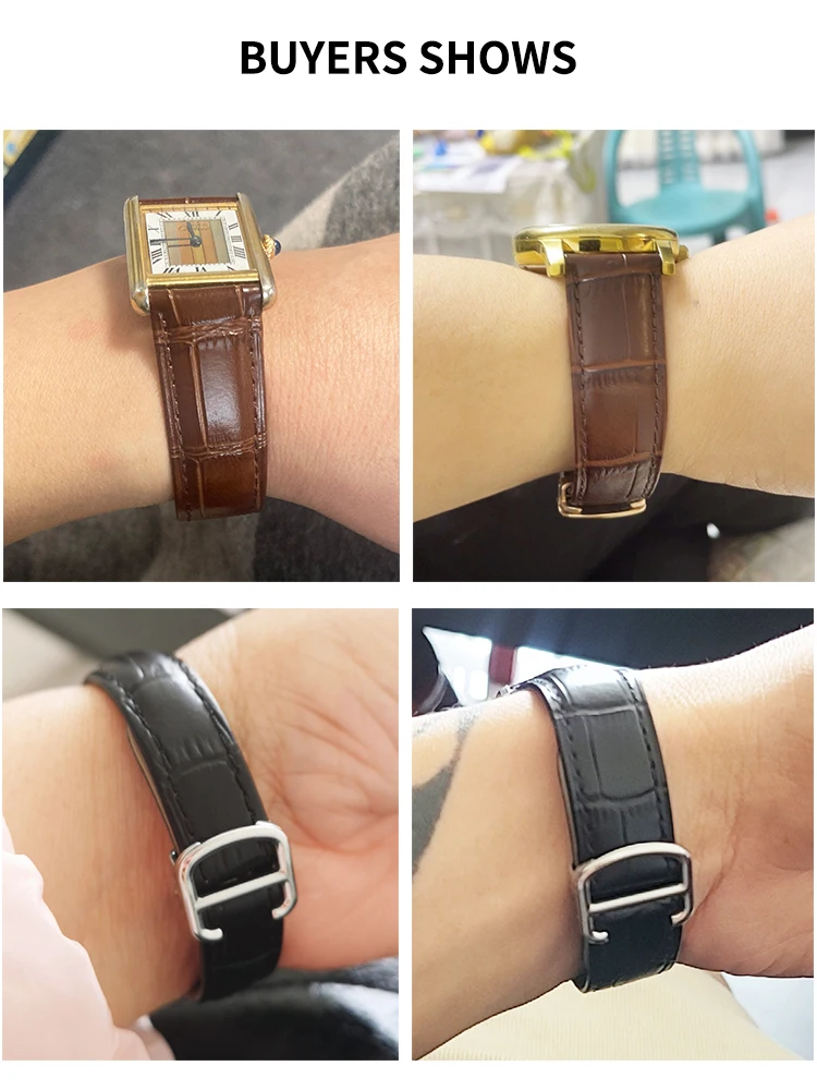 For Cartier Black Brown Watch  – Men'S Accessories London recenzja i cena