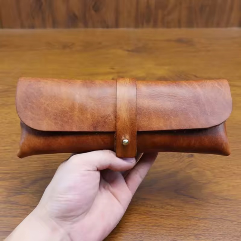Vintage Cow Leather Pipe Bag H – Travel Organizer Men recenzja i cena
