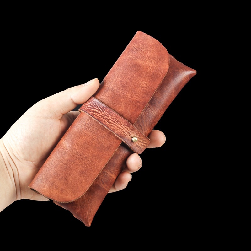 Vintage Cow Leather Pipe Bag H – Travel Organizer Men recenzja i cena