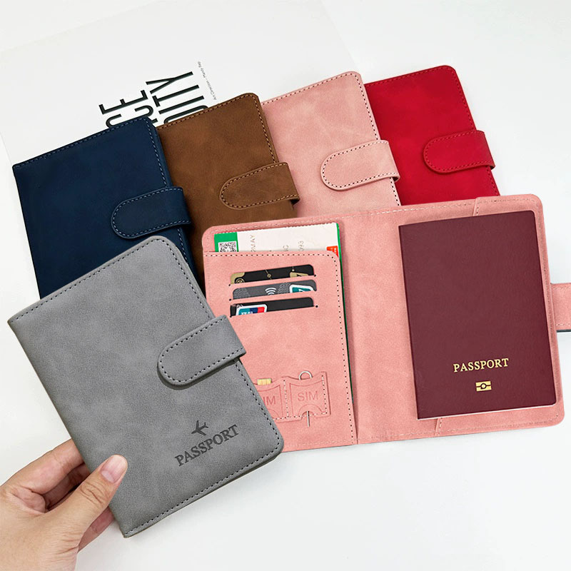 Leather Passport Holder Cover  – Passport Wallet Rfid recenzja i cena
