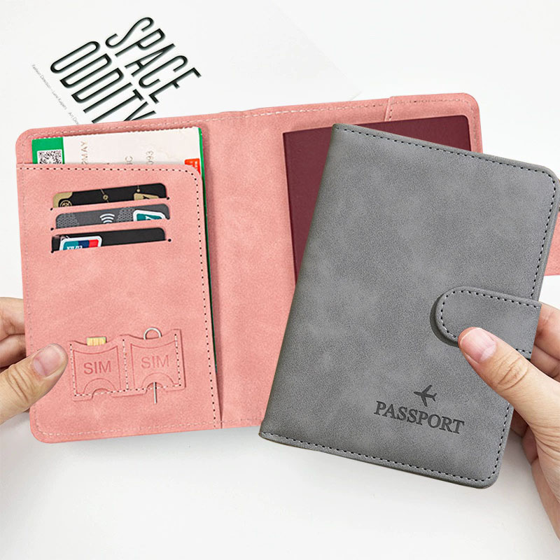 Leather Passport Holder Cover  – Passport Wallet Rfid recenzja i cena