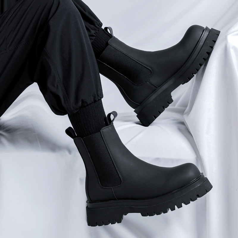 2026 Platform Black High Top B – Men'S Accessories Leather recenzja i cena