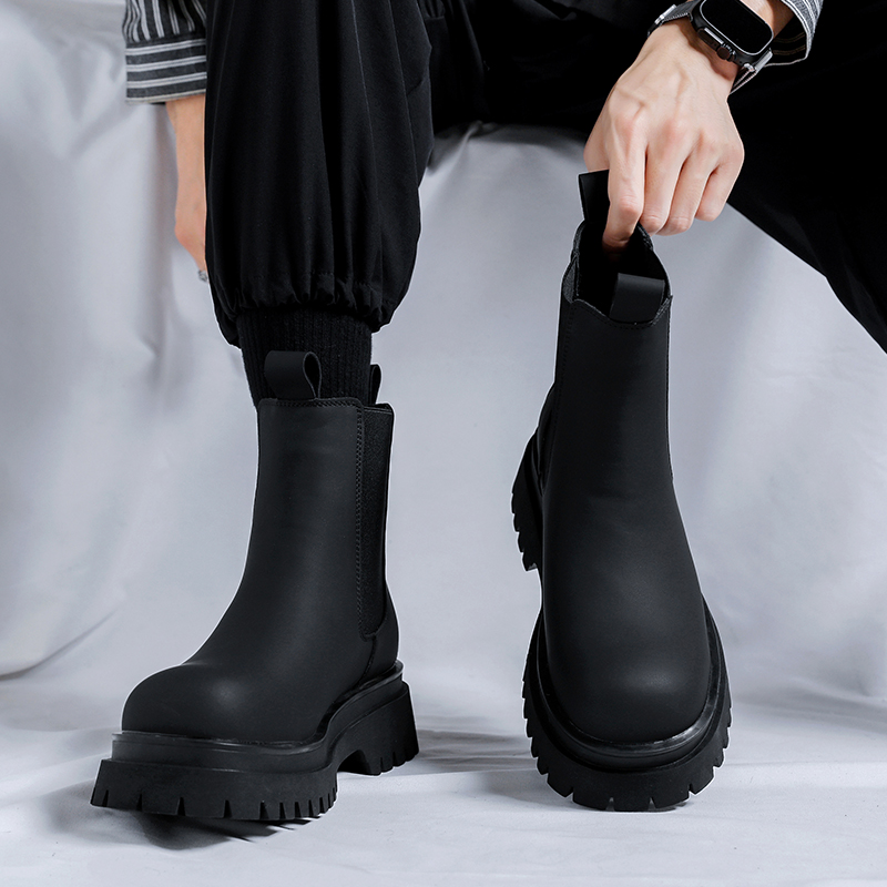 2026 Platform Black High Top B – Men'S Accessories Leather recenzja i cena