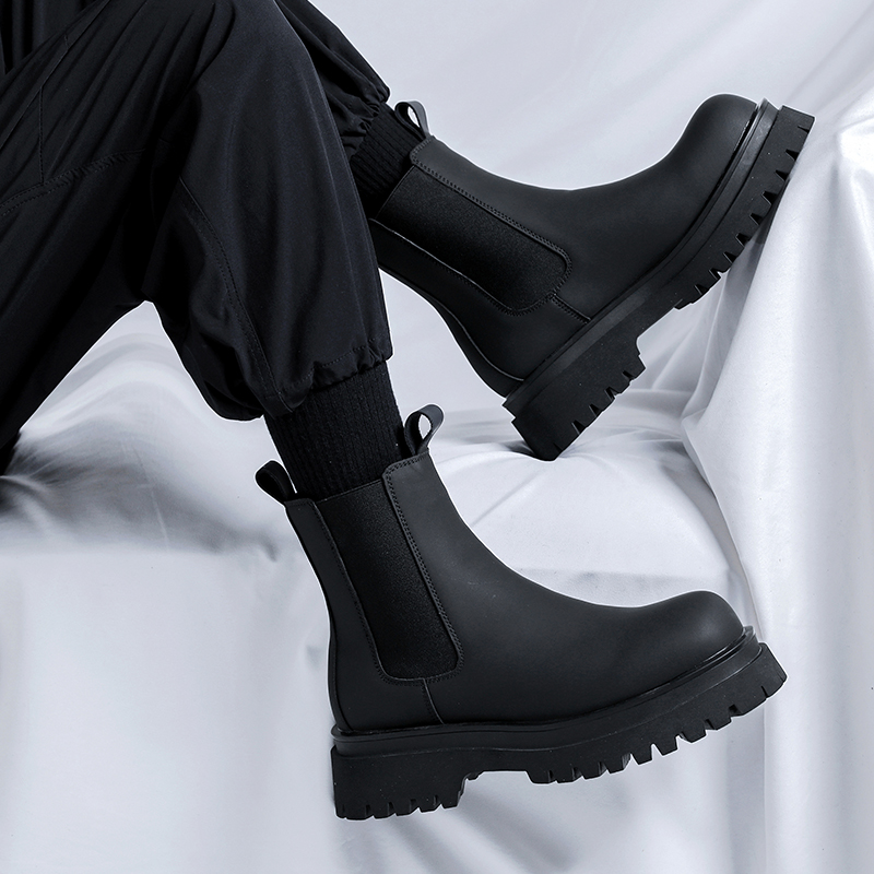 2026 Platform Black High Top B – Men'S Accessories Leather recenzja i cena