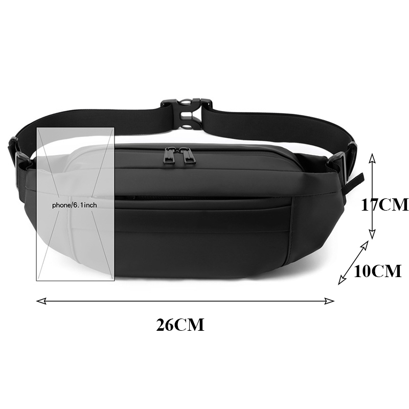 Multifunctional Men's Sport Tr – Travel Organizer Men recenzja i cena