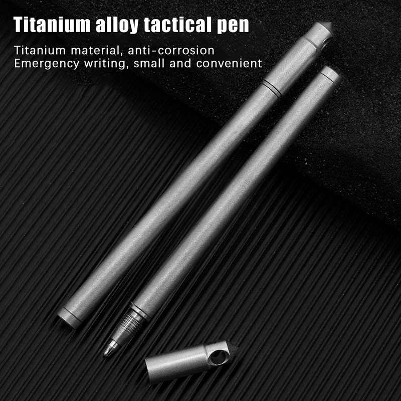 Portable Mini Titanium Ballpoi – Keychain Multi Tool recenzja i cena