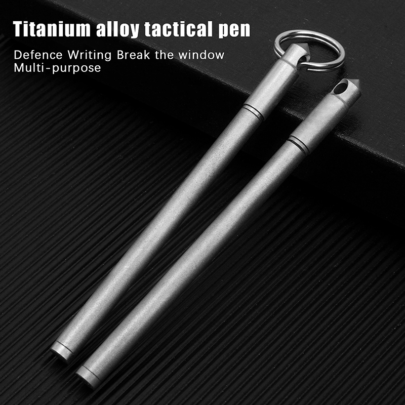 Portable Mini Titanium Ballpoi – Keychain Multi Tool recenzja i cena