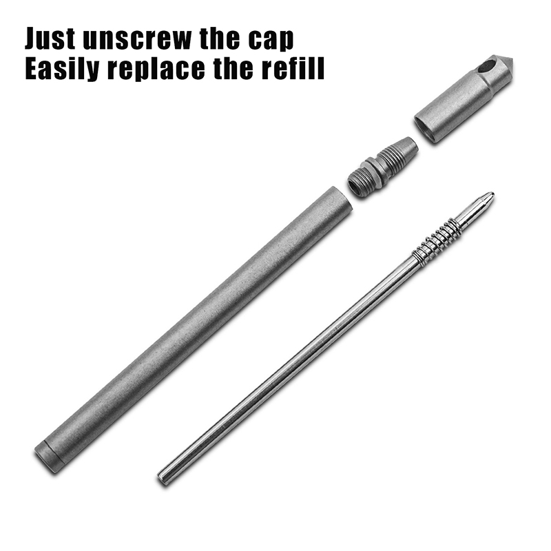 Portable Mini Titanium Ballpoi – Keychain Multi Tool recenzja i cena