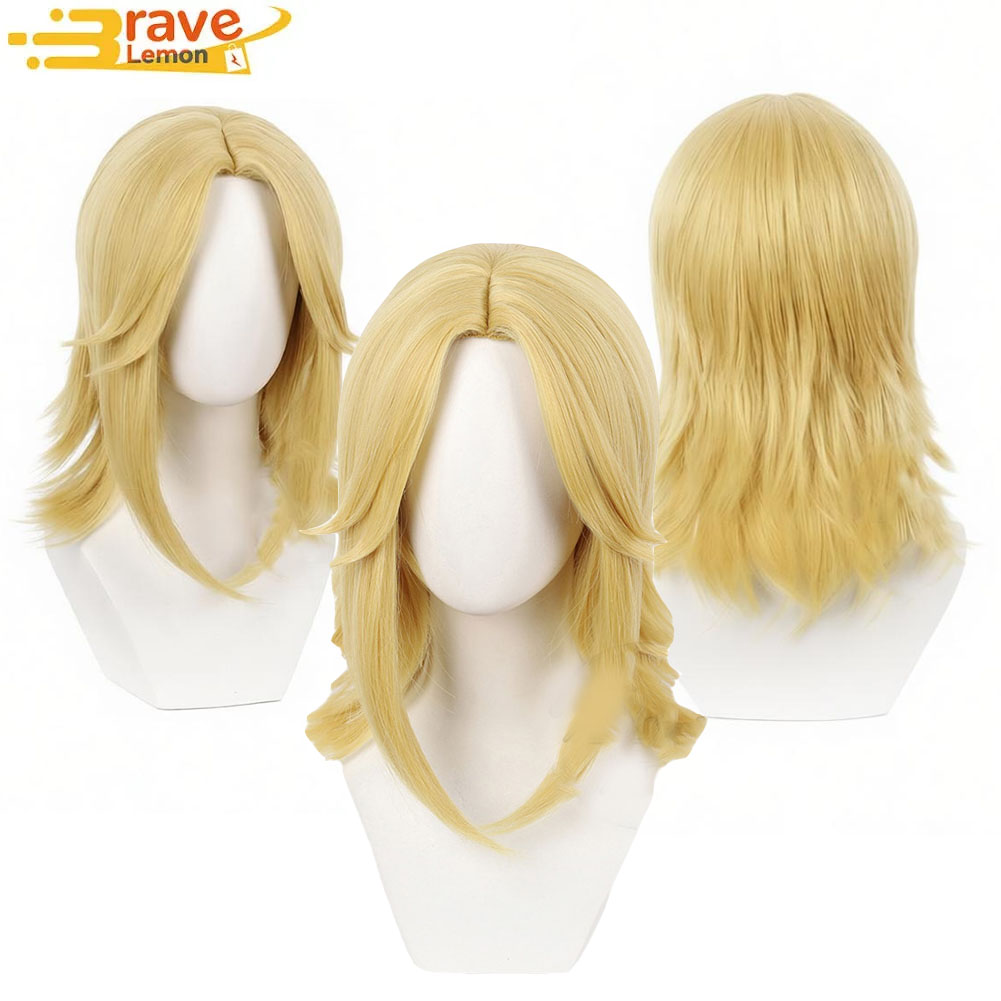 Johnny Joestar Cosplay Wig Hea – Men'S Accessories Japan recenzja i cena