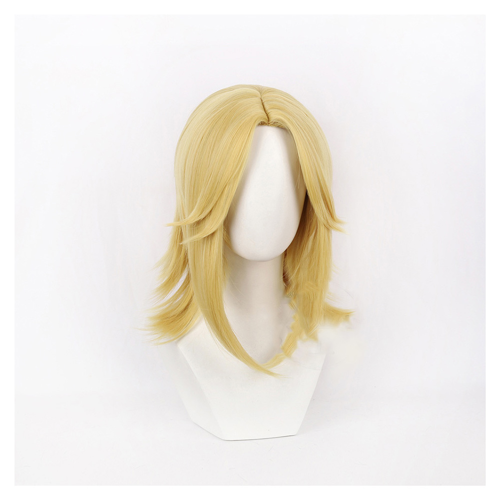 Johnny Joestar Cosplay Wig Hea – Men'S Accessories Japan recenzja i cena