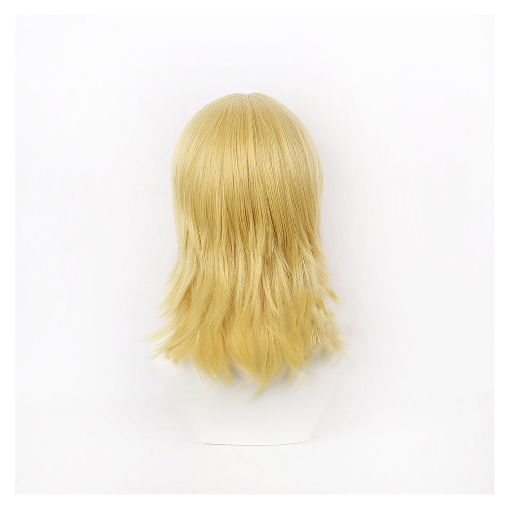 Johnny Joestar Cosplay Wig Hea – Men'S Accessories Japan recenzja i cena