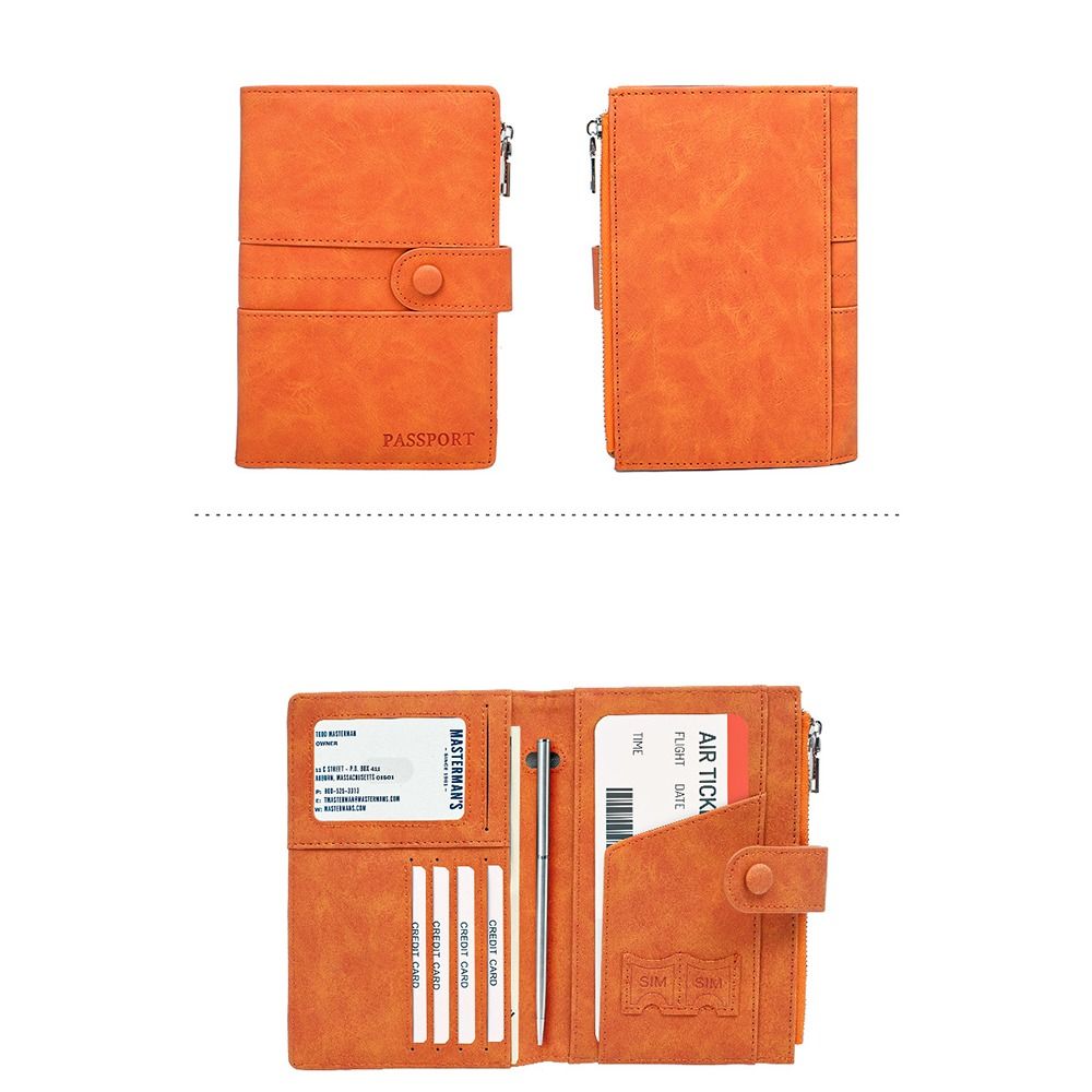 Creative RFID Anti-Theft PU Pa – Passport Wallet Rfid recenzja i cena