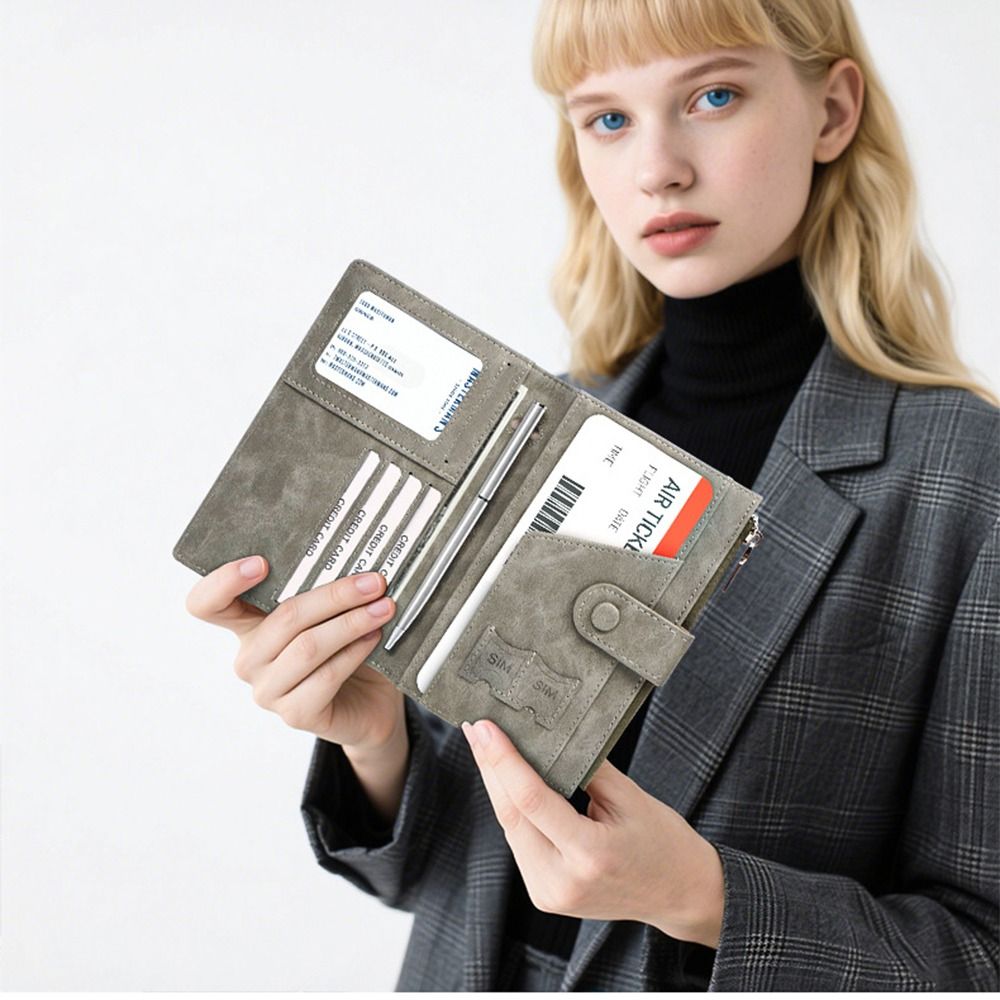 Creative RFID Anti-Theft PU Pa – Passport Wallet Rfid recenzja i cena