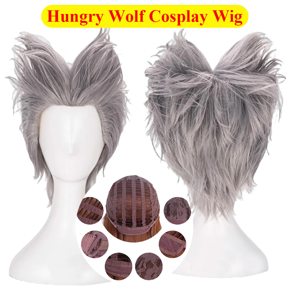 Fantasia Hungry Cosplay Wolf W – Men'S Accessories Japan recenzja i cena