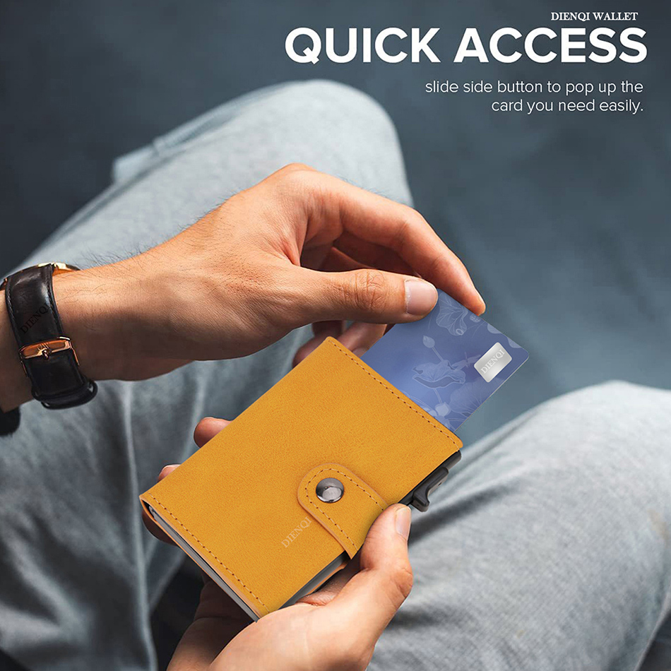 Airtag Wallet Rfid Credit Card – Card Case Minimalist recenzja i cena