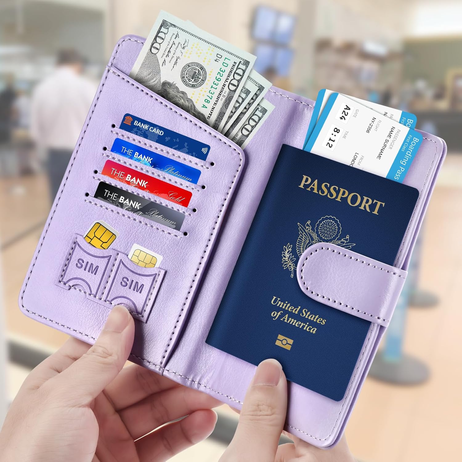 Passport Holder for Travel Cru – Passport Wallet Rfid recenzja i cena